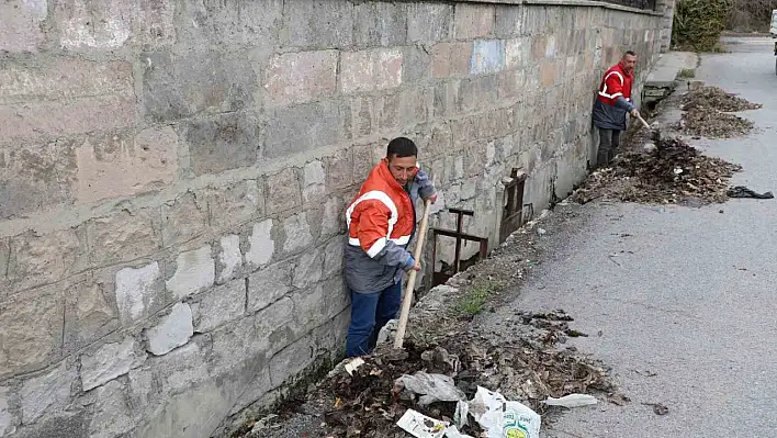 Talas 'can suyu' kanalları ile yaza hazırlanıyor