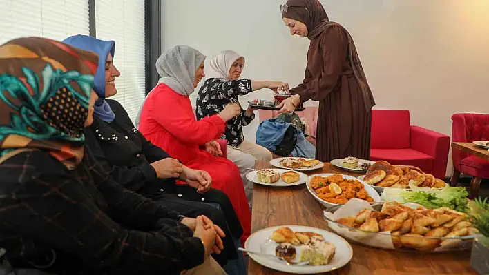 Talas'ın 'Gün Evi'ne yoğun ilgi!