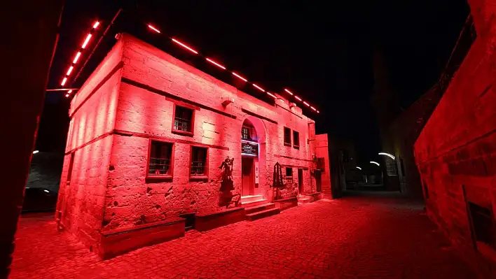 Talas'ın Çanakkale Müzesine Yoğun İlgi