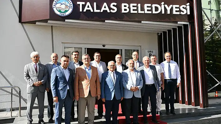 Talas'ın geleceği masaya yatırıldı