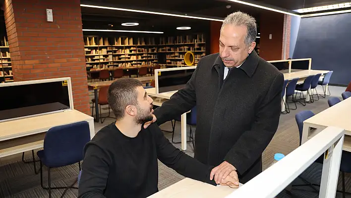 Talas'ın hiç uyumayan mekanı: 7 gün 24 saat açık!