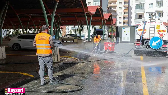 Talas'ın pazarları her zaman tertemiz