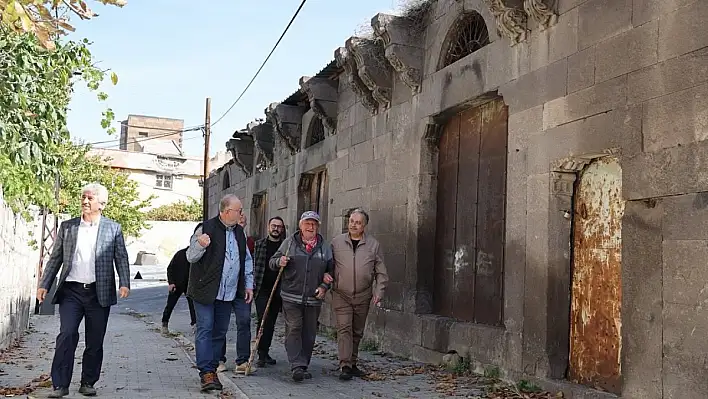 Talas'ın saklı güzelliklerini keşfettiler - Kayseri Gezilecek Yerler