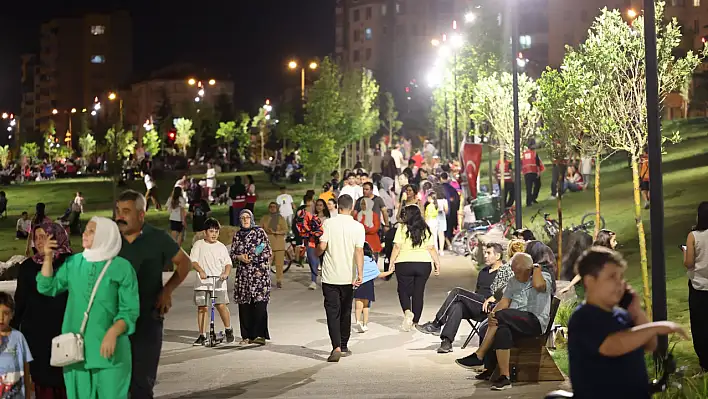 Talas Millet Bahçesi'nde başladı! Yoğun ilgi gördü