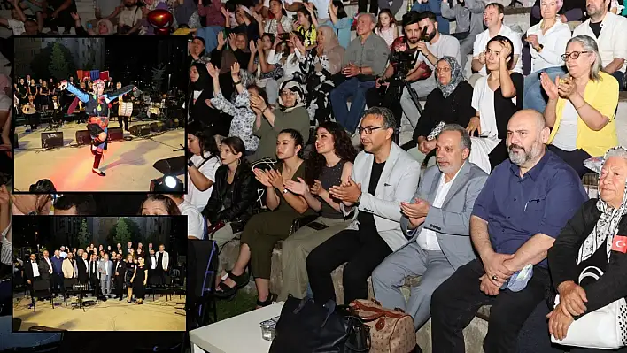 Talas Millet Bahçesi'nde Zafer Haftası, Musiki Cemiyeti ile taçlandı!