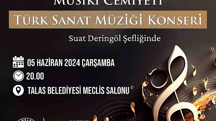 Talas'ta Sanat Rüzgarı Esecek