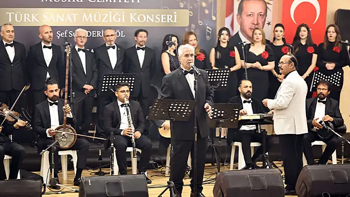 Talas Musiki Cemiyeti'nden unutulmaz konser!