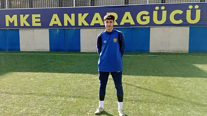 Talas'tan Ankaragücü'ne yolculuk! Genç kaleci başkent ekibine katıldı!