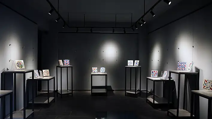 Talas Su Medeniyetleri Galerisi özel bir sergiye ev sahipliği yaptı