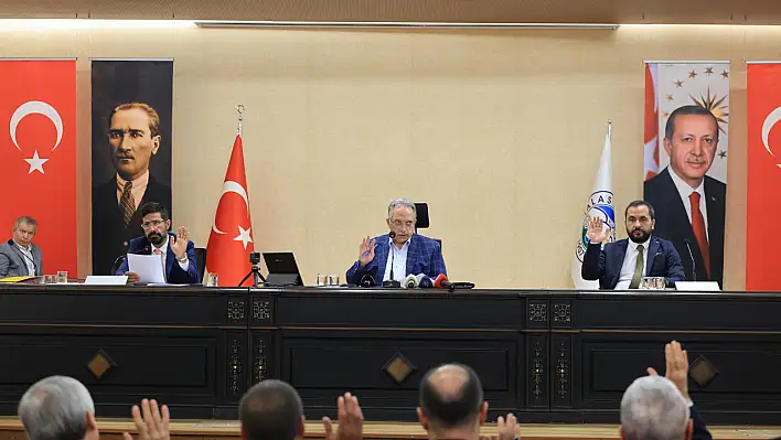 Talas'ta 10 madde karara bağlandı!