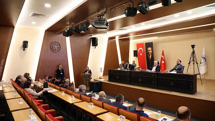 Talas'ta 22 madde karara bağlandı!