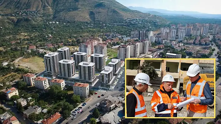 Talas'ta 59 noktada kentsel dönüşüm devam ediyor!