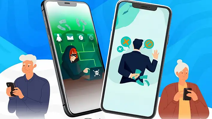 Talas'ta  60 yaş üstüne ücretsiz 'Dijital Güvenlik Eğitimi'