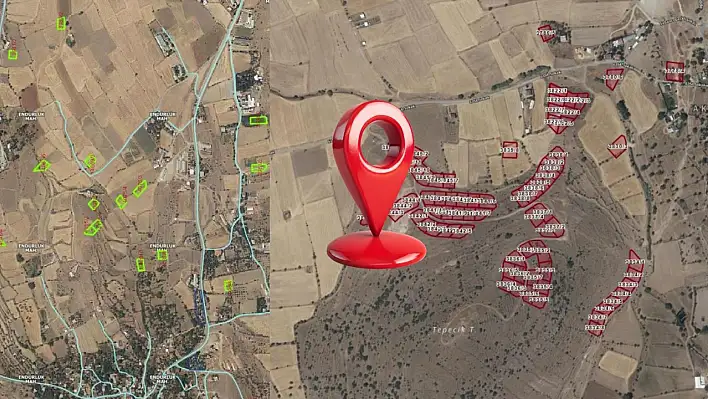 Talas'ta 77 parsel sahiplerini bekliyor!