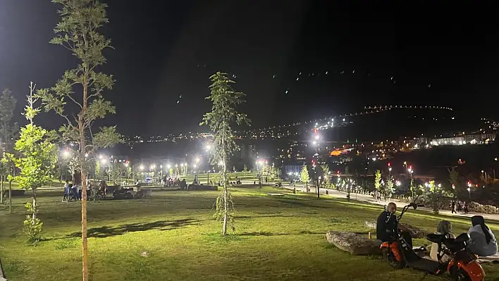 Talas'ta Ali Dağı manzaralı millet bahçesi açılış tarihi belli oldu!