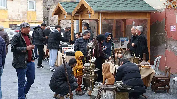 Talas'ta antika meraklılarının uğrak yeri