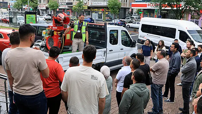 Talas'ta Biyosidal eğitimi!