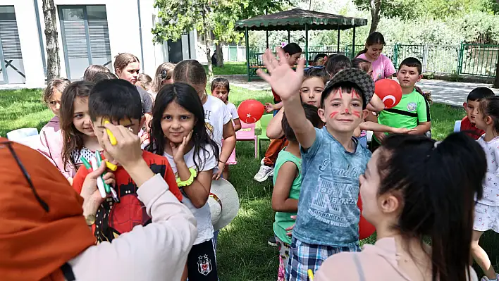 Talas'ta Çocuklar İçin Eğlenceli Okuma Şenliği!