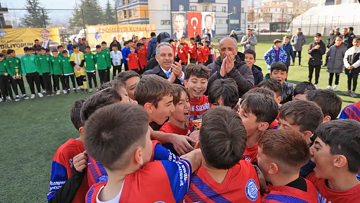 Talas'ta futbol heyecanı sona erdi