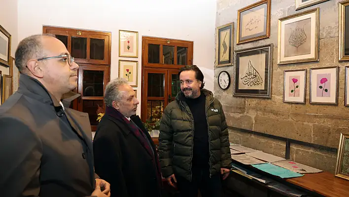 Talas'ta geleneksel sanatlar yaşatılıyor: Yeni projeler masada!