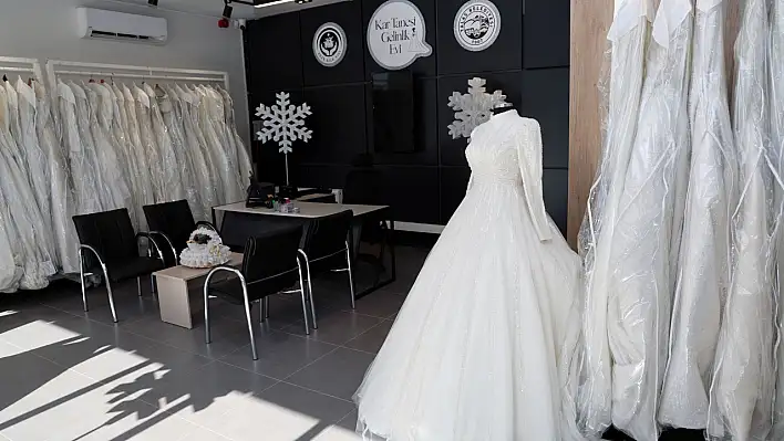 Talas'ta gelin adaylarının hayalleri gerçek oldu