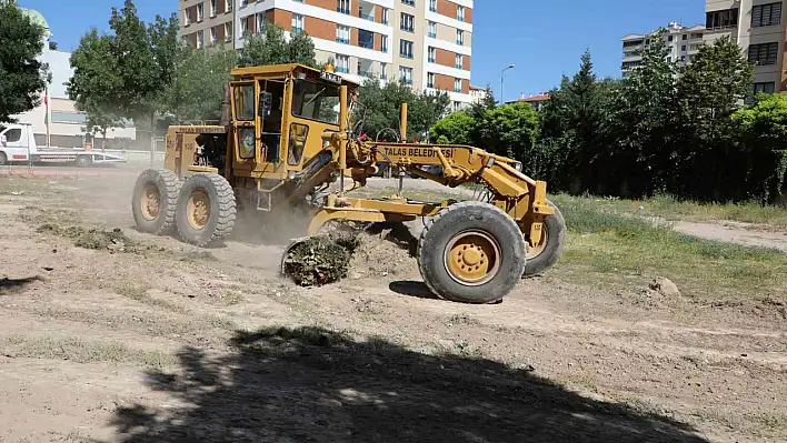 Talas'ta hummalı çalışma