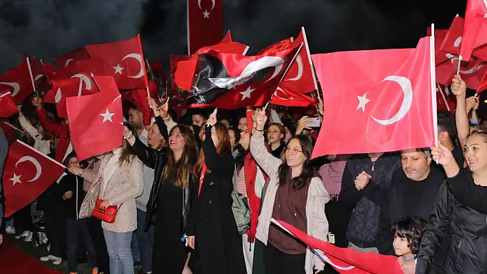 Talas'ta gururlandıran görüntü...