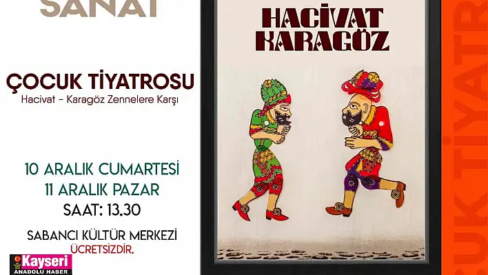 Talas'ta Hacivat - Karagöz heyecanı