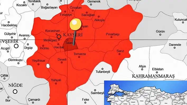 Talas'ta ihale heyecanı: İşte satış bedeli!