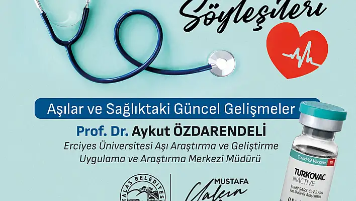 Talas'ta Kovid-19'a yerli çözüm...