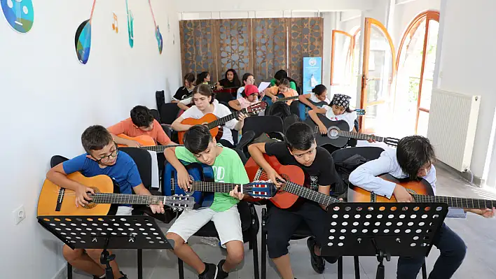 Talas'ta kültür ve sanat kursları başlıyor