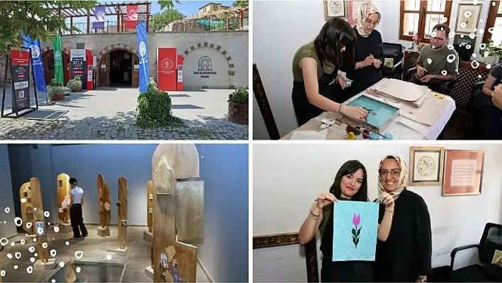 Talas'ta Kültür Yolu Festivali'ne yoğun ilgi!