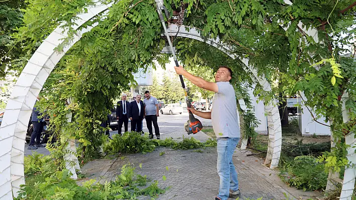 Talas'ta mahalleler baştan aşağı yenileniyor: Ödüllü proje yeniden start aldı