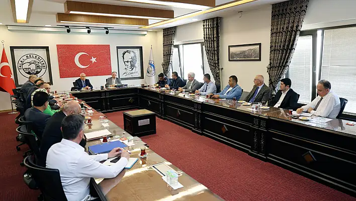 Talas'ta mahalleler konuşuldu