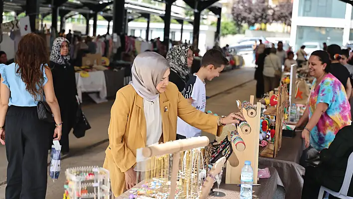 Maharetli Eller Kadın Üretici Pazarı Tekrar Kurulacak