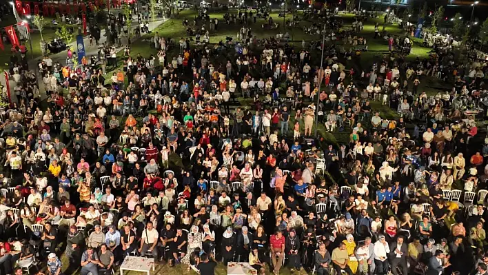 Talas'ta müzik rüzgarı: Kayserililer mest oldu!