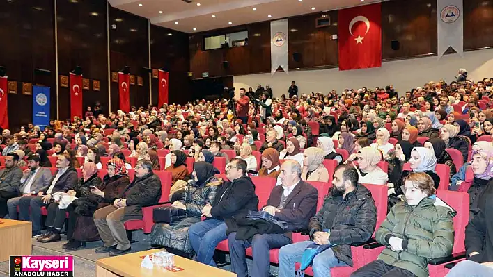 Talas'ta Nurullah Genç'ten altın öğütler