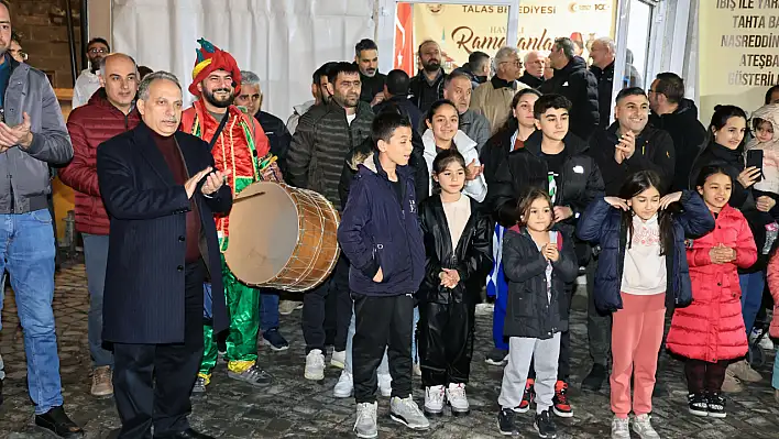 Talas'ta Ramazan Bir Başka