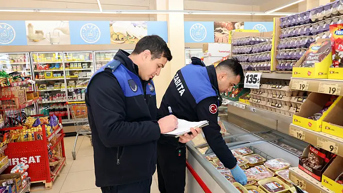 Talas'ta Ramazan öncesi yoğun denetim!