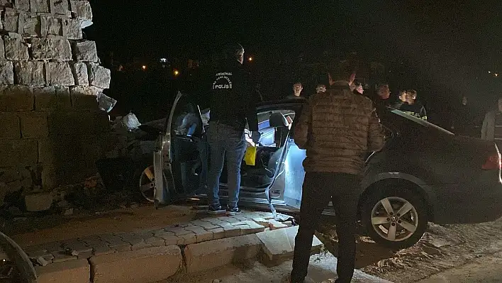 Talas'ta trafik kazası: 1 ölü, 3 yaralı