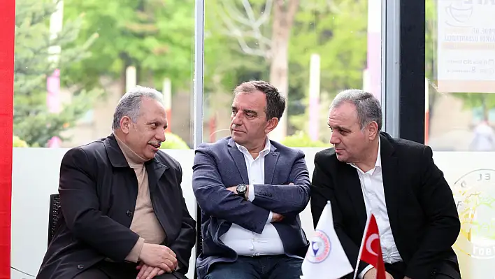 Talas'ta TURKOVAC'ın mimarı Prof. Dr. Özdarendeli'den önemli mesajlar...