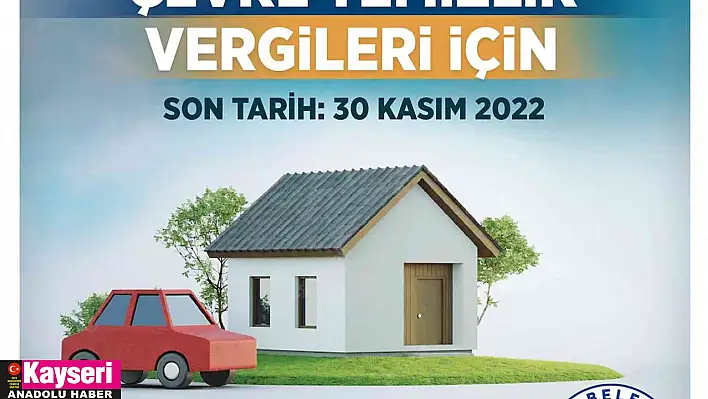 Talas'ta vergi ödeme kolaylığı