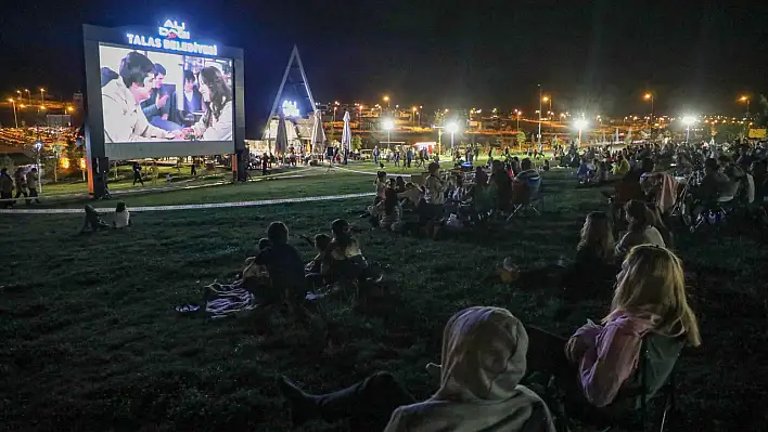 Talas'ta yaz akşamları şenleniyor: Konser ve sinema etkinlikleri başlıyor