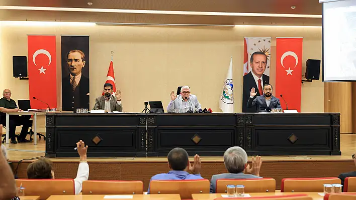 Talas'ta yeni parka ''Gazzeli Çocuklar'' ismi verildi