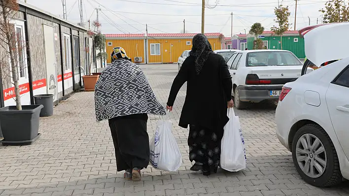 Talas'tan Elbistan'a uzanan sevgi bağı