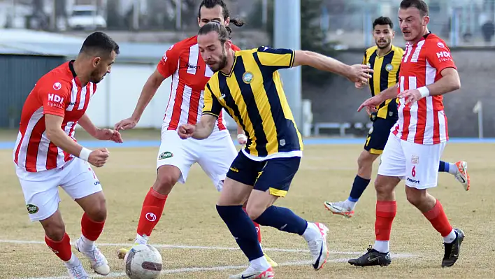 Talasgücü 8 dakikada yıkıldı (0-3)