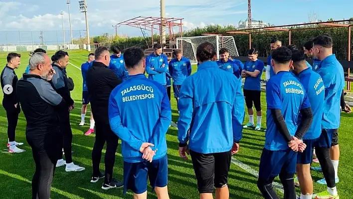 Talasgücü Belediyespor'da ayrılık!