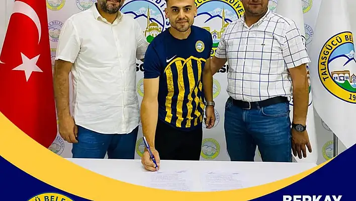 Talasgücü Belediyespor'da yeni transfer!