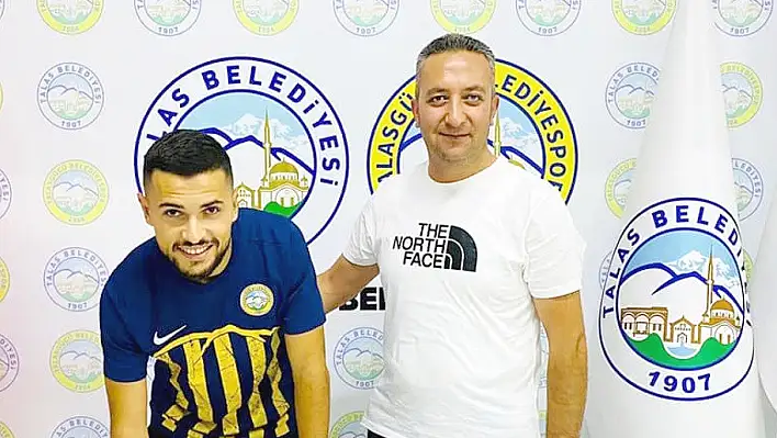 Talasgücü Belediyespor'da Taylan Özgün imzayı attı