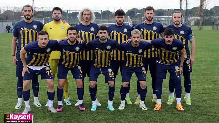 Talasgücü Belediyespor için kritik maç